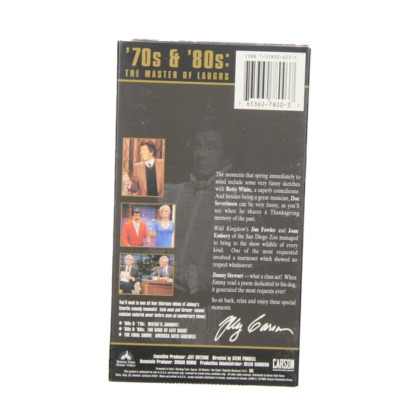 The Johnny Carson Collection His Favorite Moments from the tonight Show VHS - Picture 14 of 16